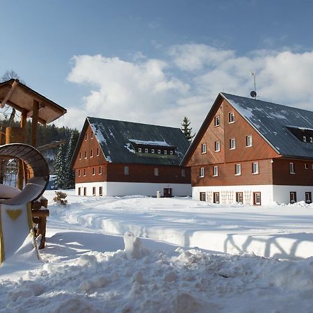 Rodinny Penzion Skiland Ostružná 外观 照片