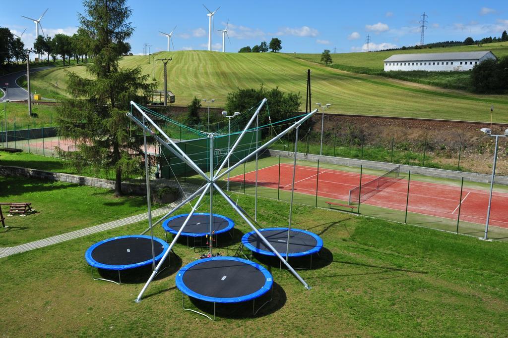 Rodinny Penzion Skiland Ostružná 外观 照片
