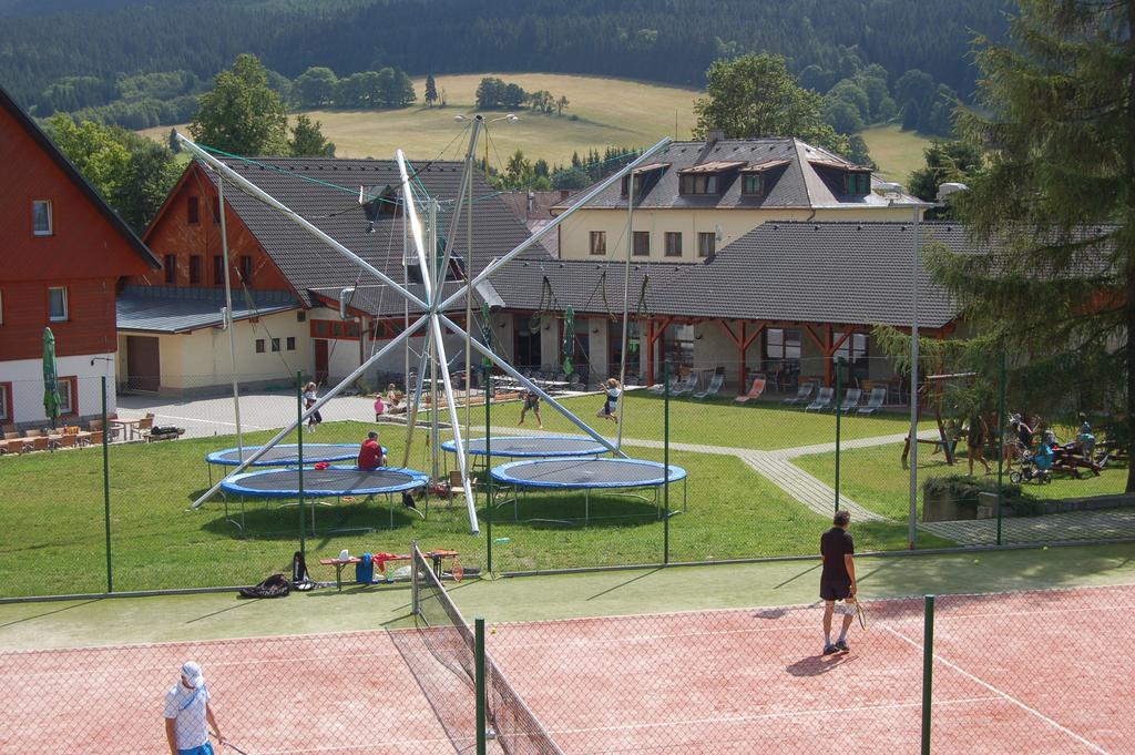 Rodinny Penzion Skiland Ostružná 外观 照片