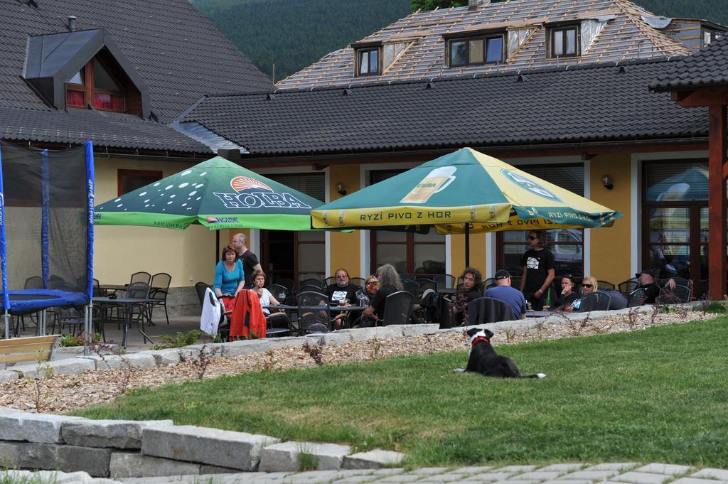 Rodinny Penzion Skiland Ostružná 外观 照片
