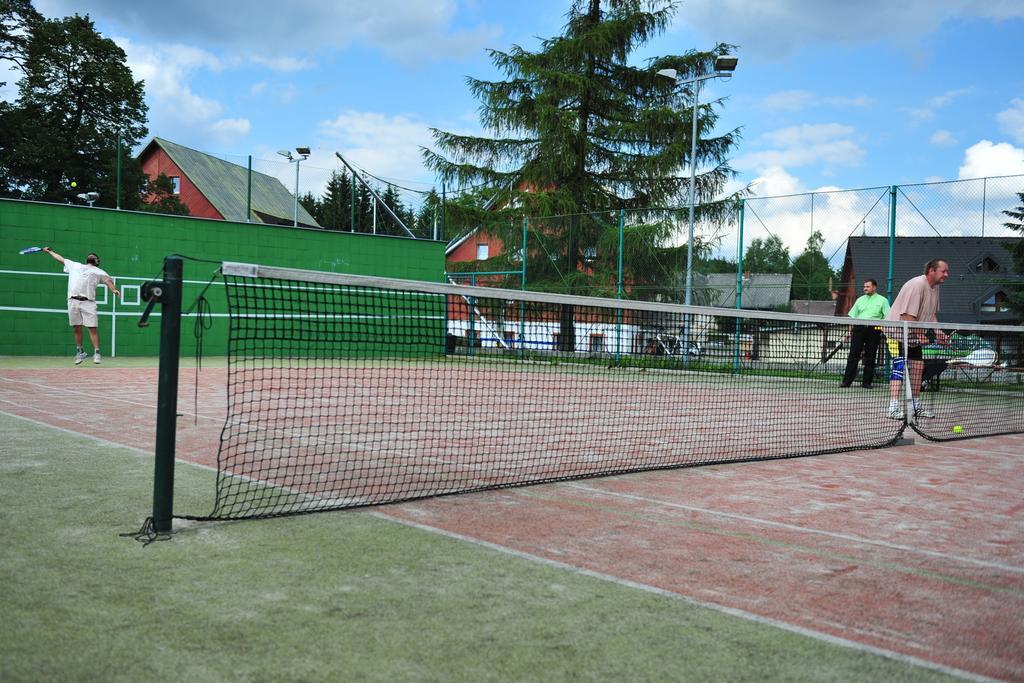 Rodinny Penzion Skiland Ostružná 外观 照片