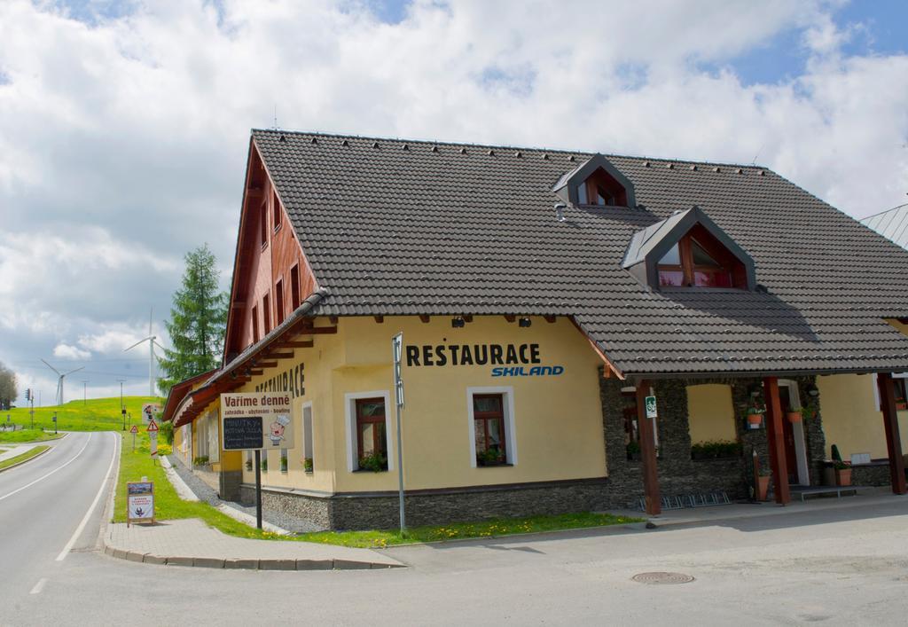 Rodinny Penzion Skiland Ostružná 外观 照片