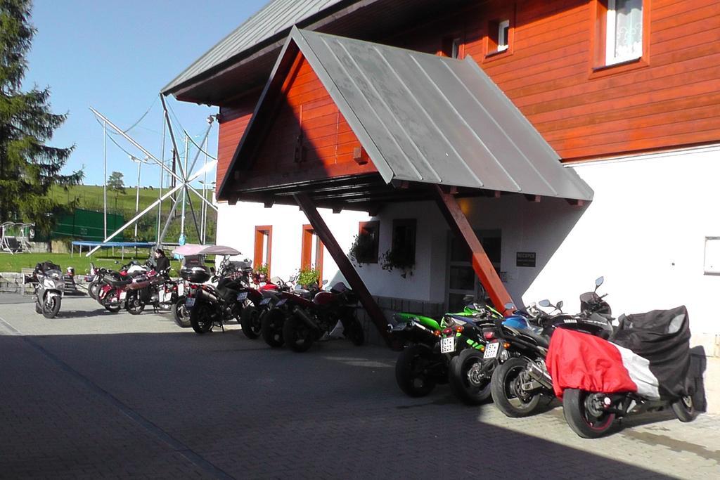 Rodinny Penzion Skiland Ostružná 外观 照片
