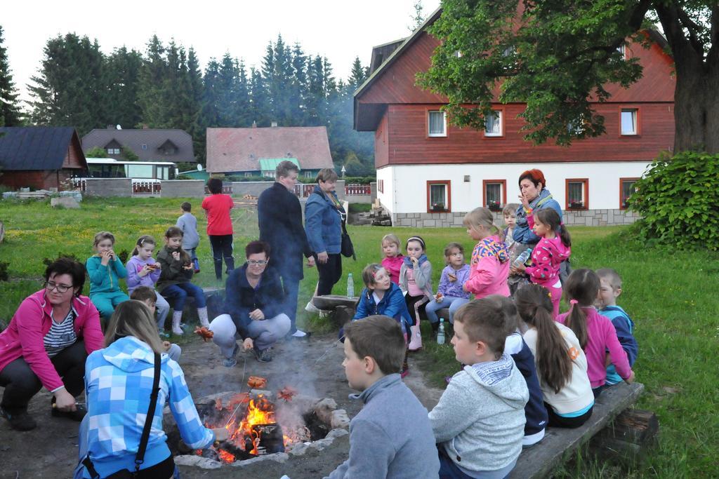 Rodinny Penzion Skiland Ostružná 外观 照片