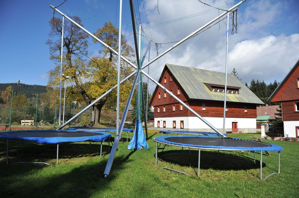 Rodinny Penzion Skiland Ostružná 外观 照片