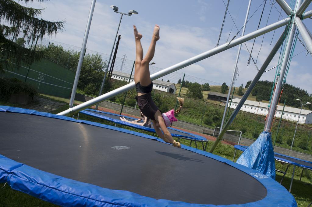Rodinny Penzion Skiland Ostružná 外观 照片