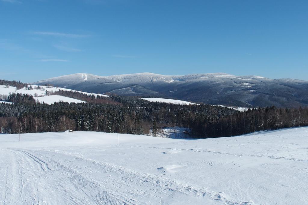 Rodinny Penzion Skiland Ostružná 外观 照片