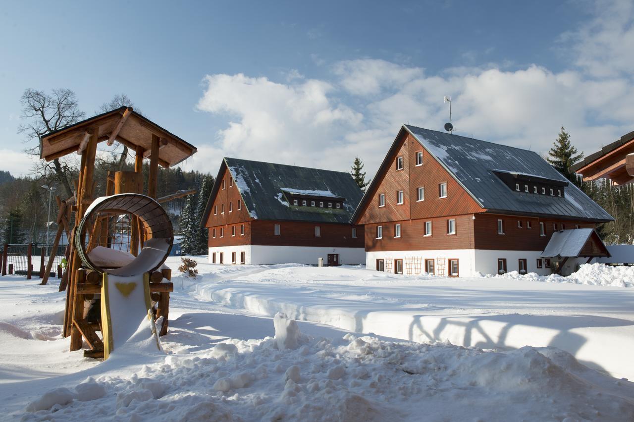 Rodinny Penzion Skiland Ostružná 外观 照片